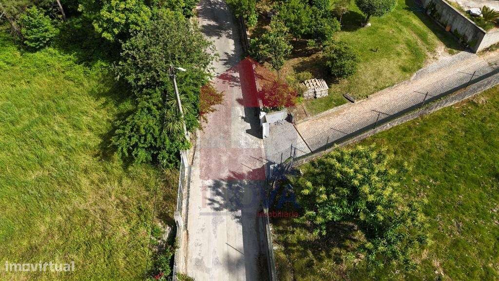 Terreno com Projeto Aprovado, Cervães-12