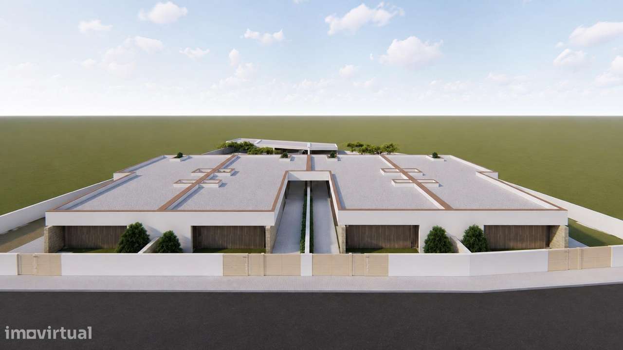 Moradia T3 | Térrea | Piscina | Jardim | Barbecue | 2 Carros-35