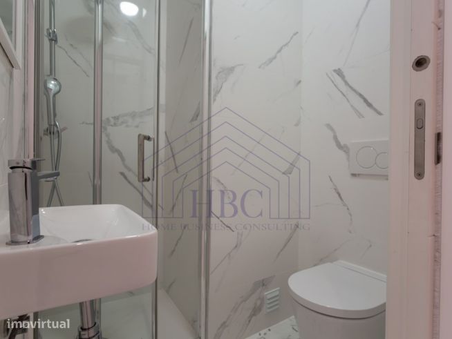 APARTAMENTO T2 RENOVADO, PRÓXIMO DO JARDIM DO PRÍNCIPE REAL-18