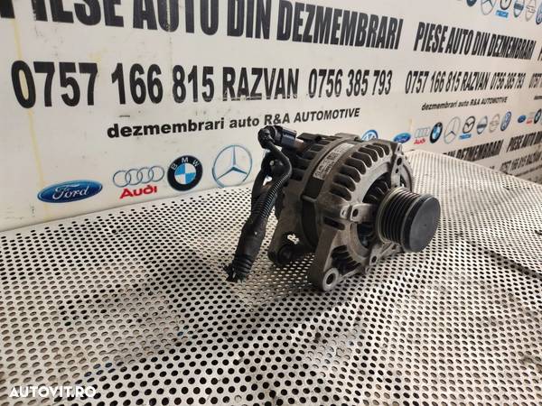 Alternator Peugeot 5008 3008 308 508 Citroen Peugeot Opel Crossland 1.2 Benzina Cod 9835688980 An 2018-2019-2020-2021-2022-2023 Nou Sub 5.000 Km - Dezmembrari Arad - * Factura Si Garantie * - 1