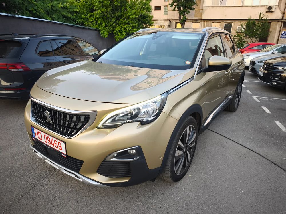 Peugeot 3008 II [2016 - Prezent] BlueHDi 120 Stop & Start Allure 2018