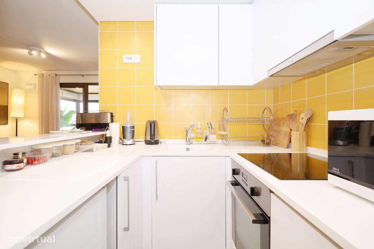 Apartamento T1 - Mobilado - Cascais Atrium - Condomínio de Prestígio-17