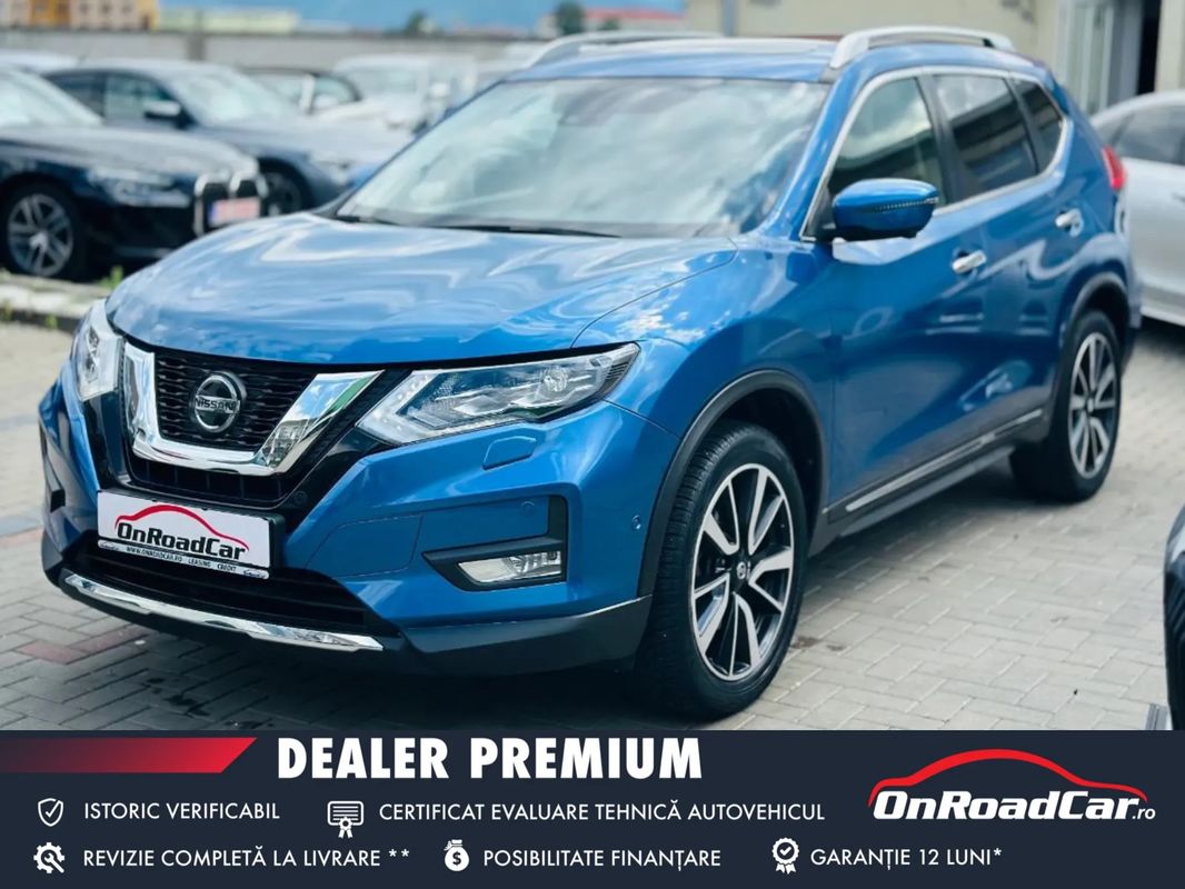 Nissan X-Trail 1.7D 150CP X-Tronic ALL MODE 4X4-I Tekna - 2