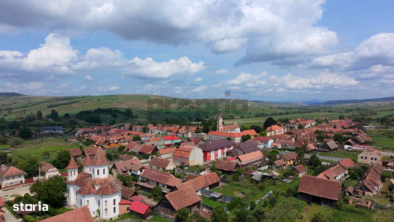 CASA TRADITIONALA - DACIA | LA 8 KM DE VISCRI - PATRIMONIU UNESCO-2