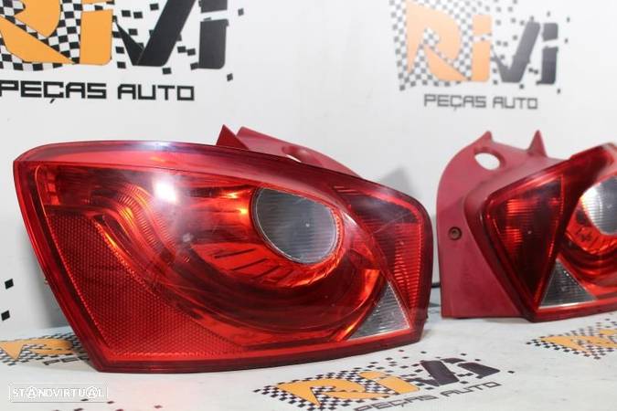 Farolins Seat Ibiza Iv (6J5, 6P1)  Farolim / Farolins Seat Ibiza 6J Em - 2