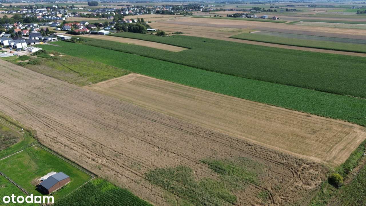 Działka pod bliźniaki i szeregi przy ulicy Polnej-3