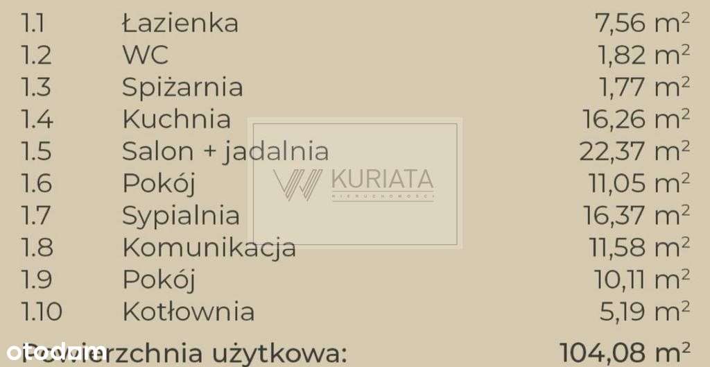 Parterowy dom w Osieku!-4