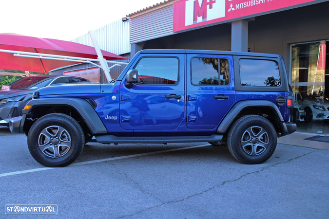 Jeep Wrangler Unlimited 2.2 CRD Sport AT - 3