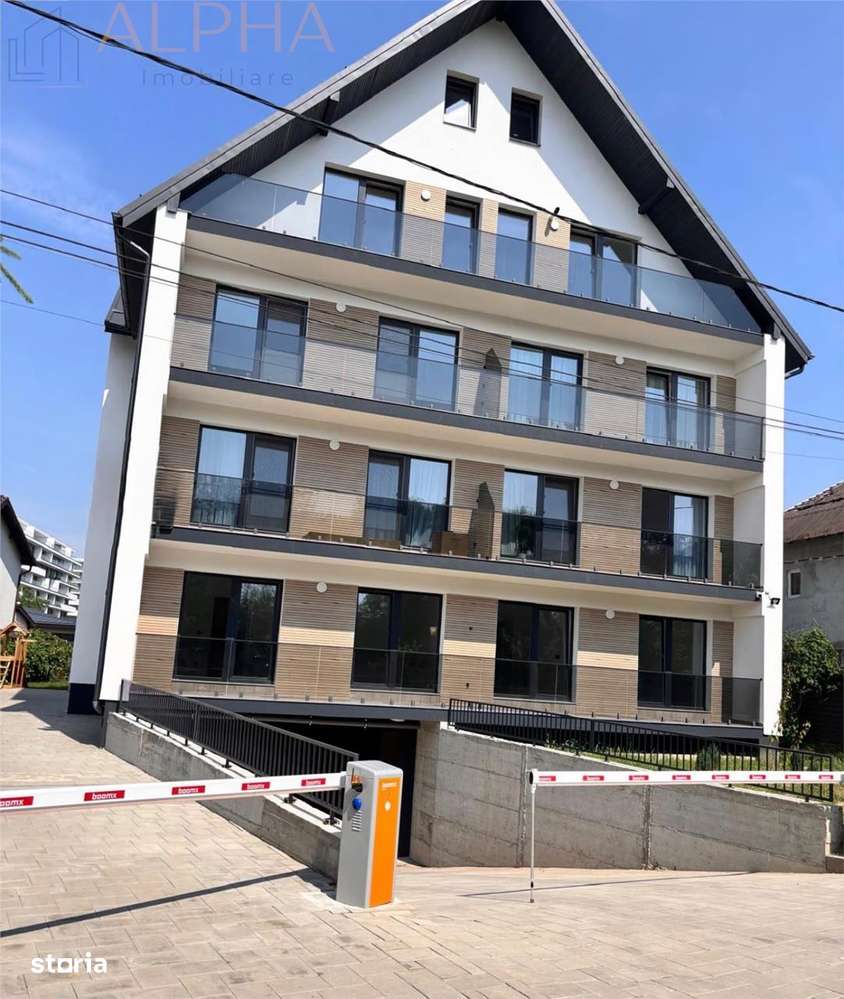 Apartament modern cu 3 camere, Str. Moșilor, Bistrița, jud B-0