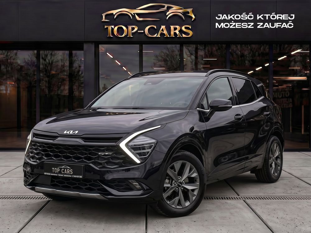 Kia Sportage V (2021-) 1.6 T-GDI HEV GT Line 2WD 2022