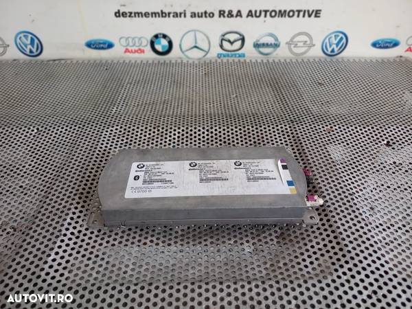 Modul Bluetooth Bmw E90 E91 E92 E93 E60 E61 Cod 9224422 - Dezmembrari Arad - 1