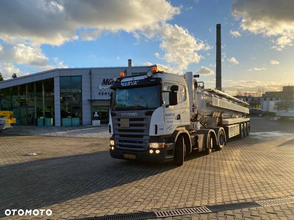 Scania R470 6X4/2 / ASENIZACYJNY / ADR / CYSTERNA / EURO4 / 28500L / WUKO - 3