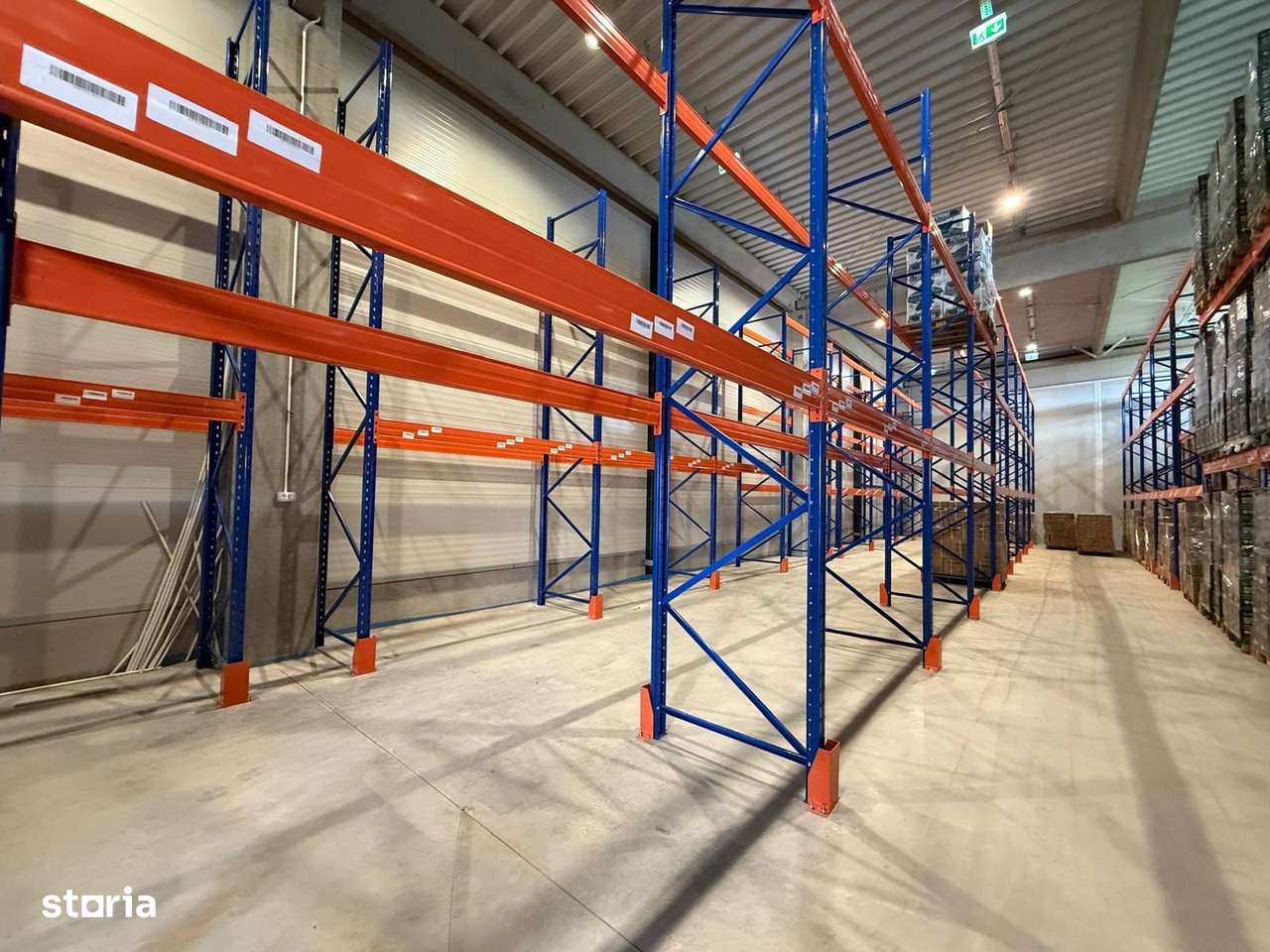 Ansamblu industrial 9 hale, 5.175 mp, Popești-Leordeni, investiție-8