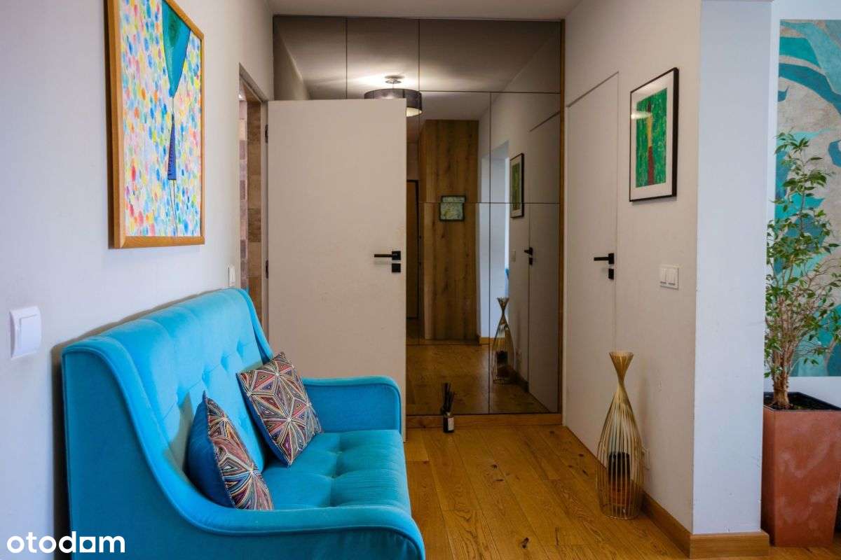 Dwupoziomowe mieszkanie + dwa miejsca postojowe.-5