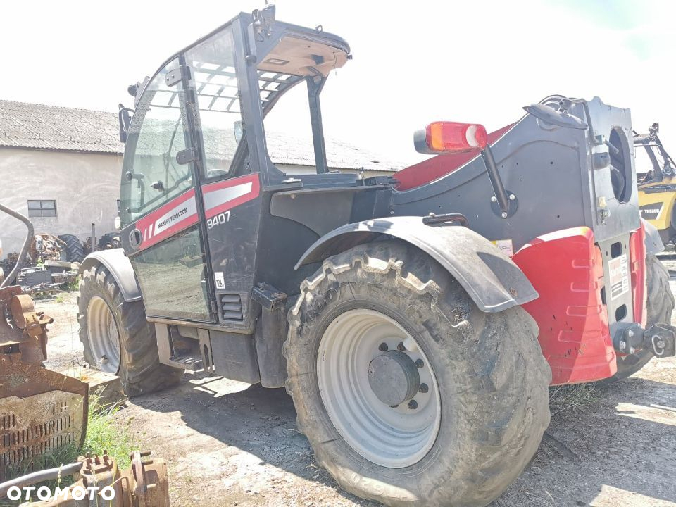 Massey Ferguson 9407 Układ planetarny - 6