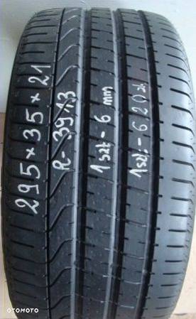 OPONA LATO 295/35/21 PIRELLI PZERO 6mm 1SZT - 1