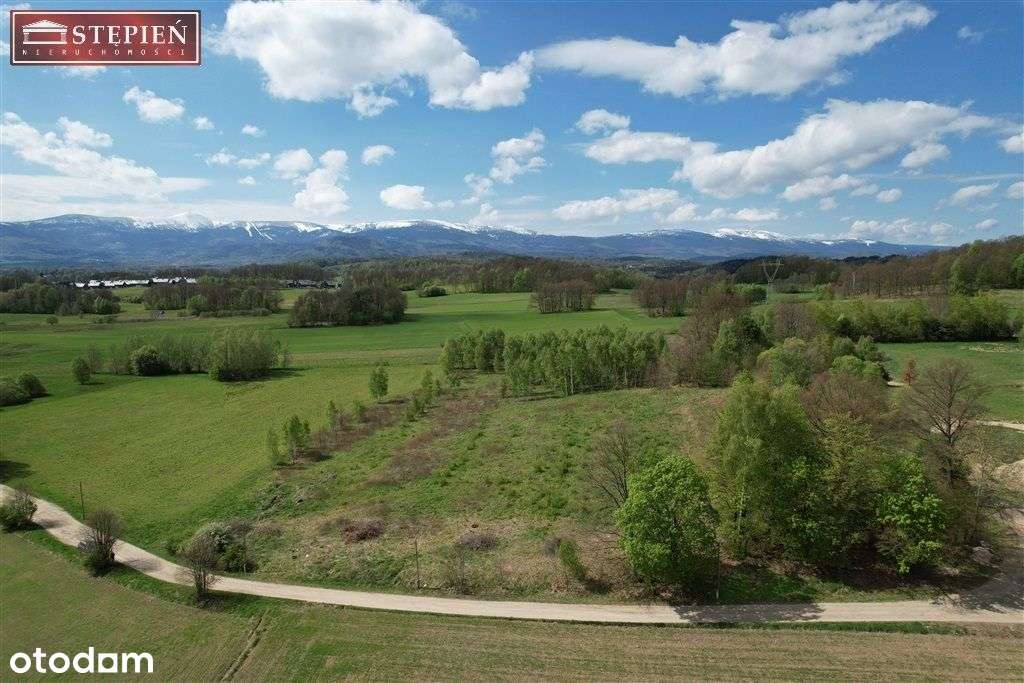 Działka z widokiem na Karkonosze - Pełny obrazek: 5/15