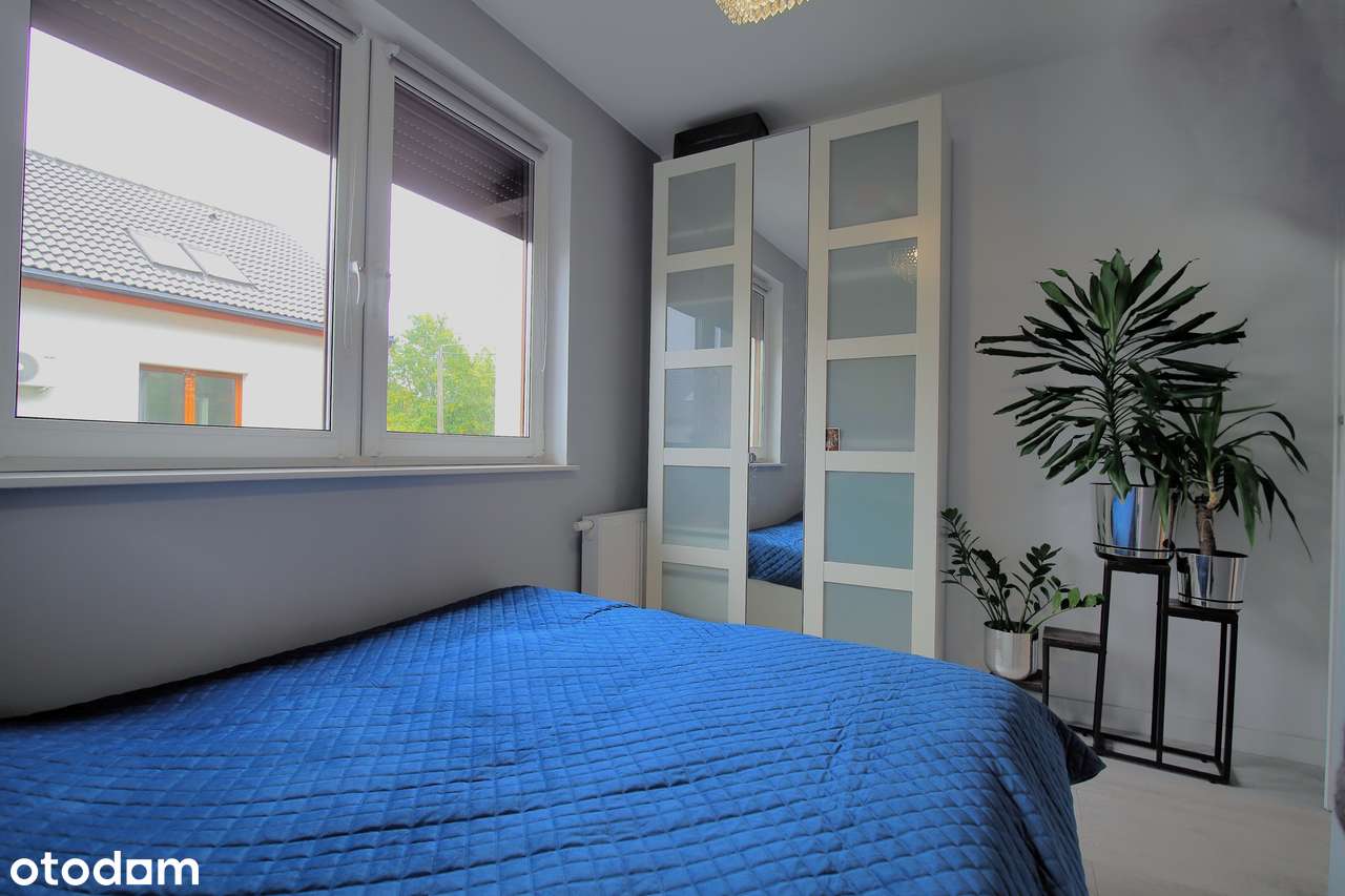 Szereg z garażem, ogród, taras, 3 pokojowe, 2 łazienki 0%-8