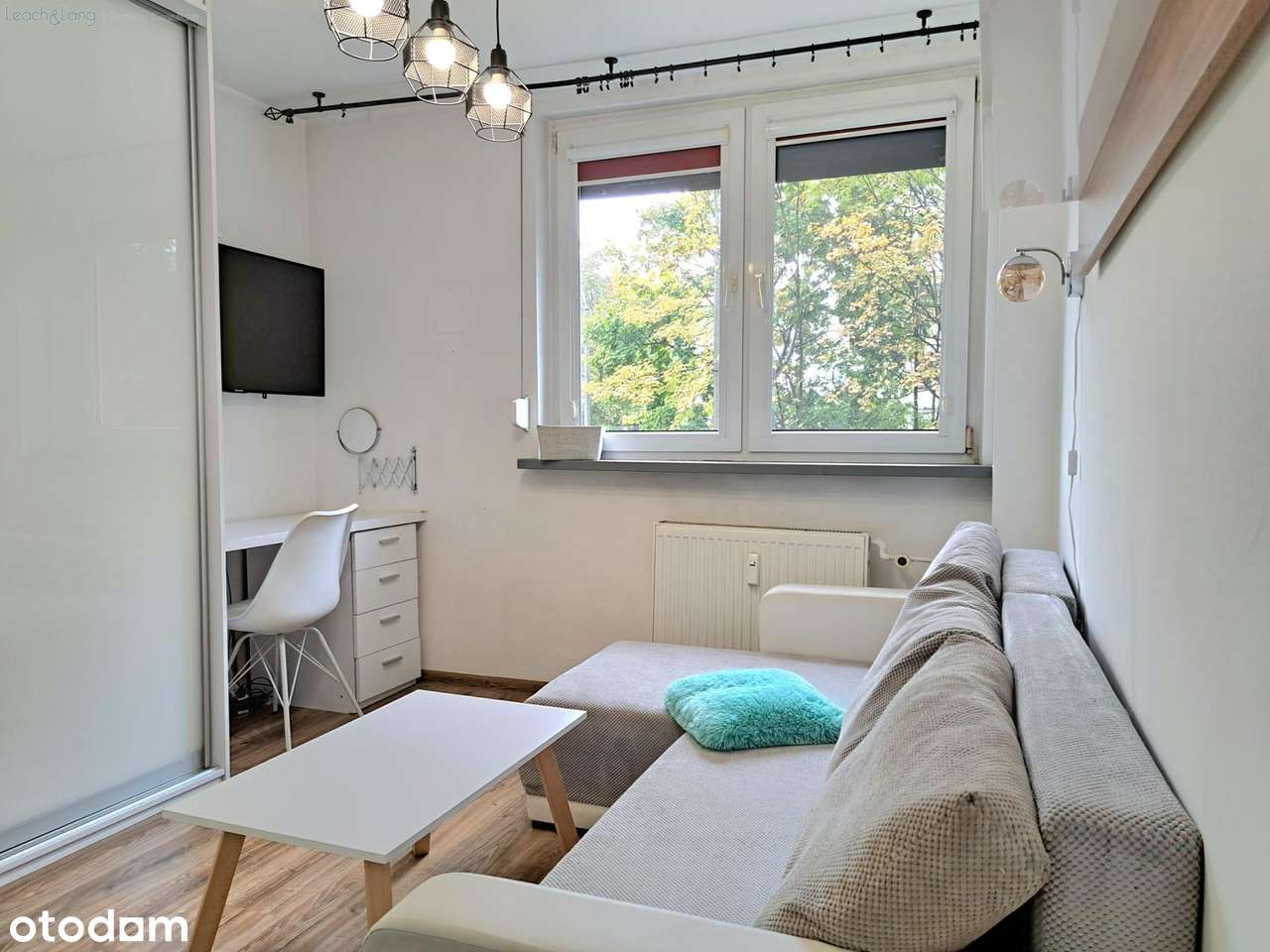 Przytulne 3 niezależne pokoje z balkonem-0