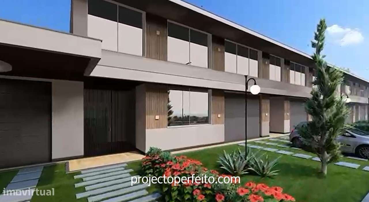 Moradia em Banda T4 Venda em Esmoriz,Ovar - Grande imagem: 5/9