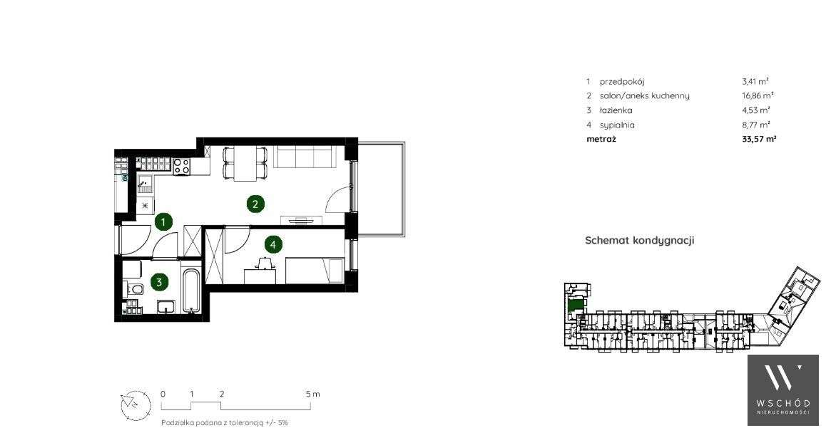 2 pokoje | balkon | Promocja-2