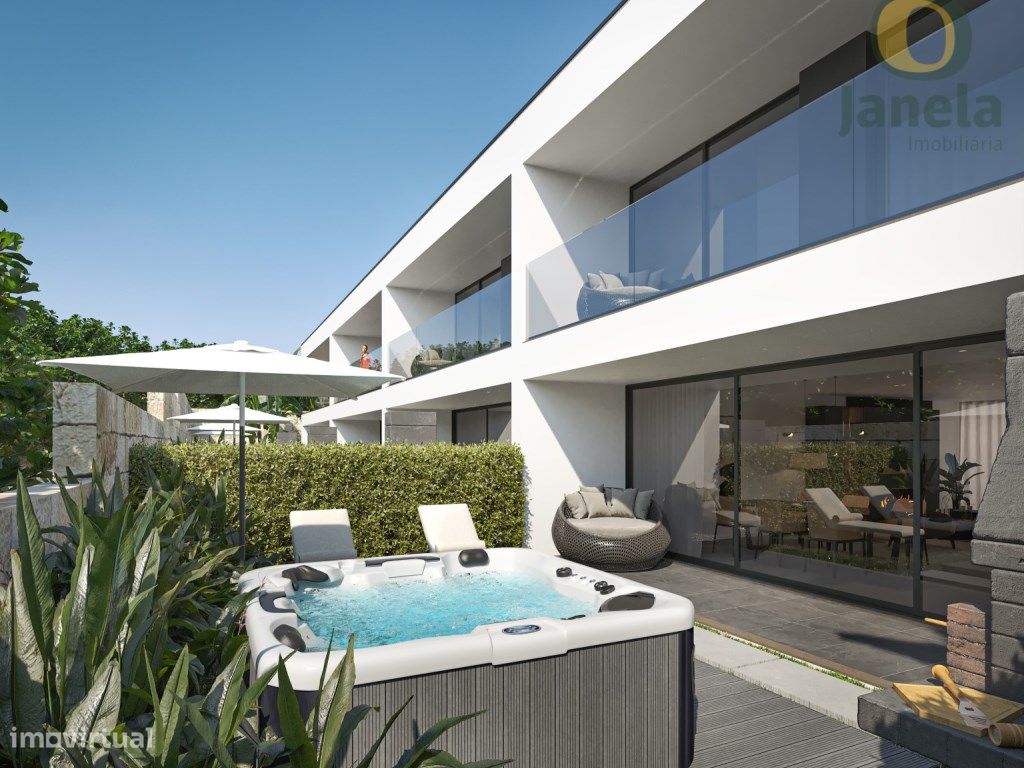 Fantástica Moradia T3 com jacuzzi e garagem em Albufeira - Grande imagem: 1/23