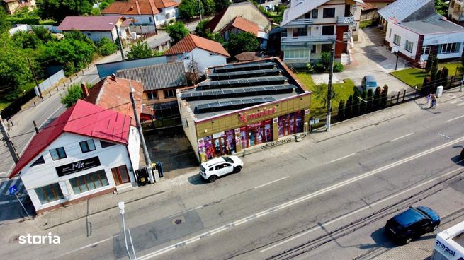 Spatiu comercial cu panouri solare, Targu Jiu, Calea Severinului-2