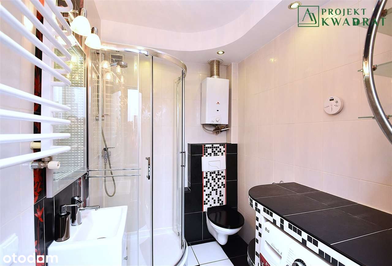 2 pokoje w sercu Gliwic z balkonem – Chopina-12