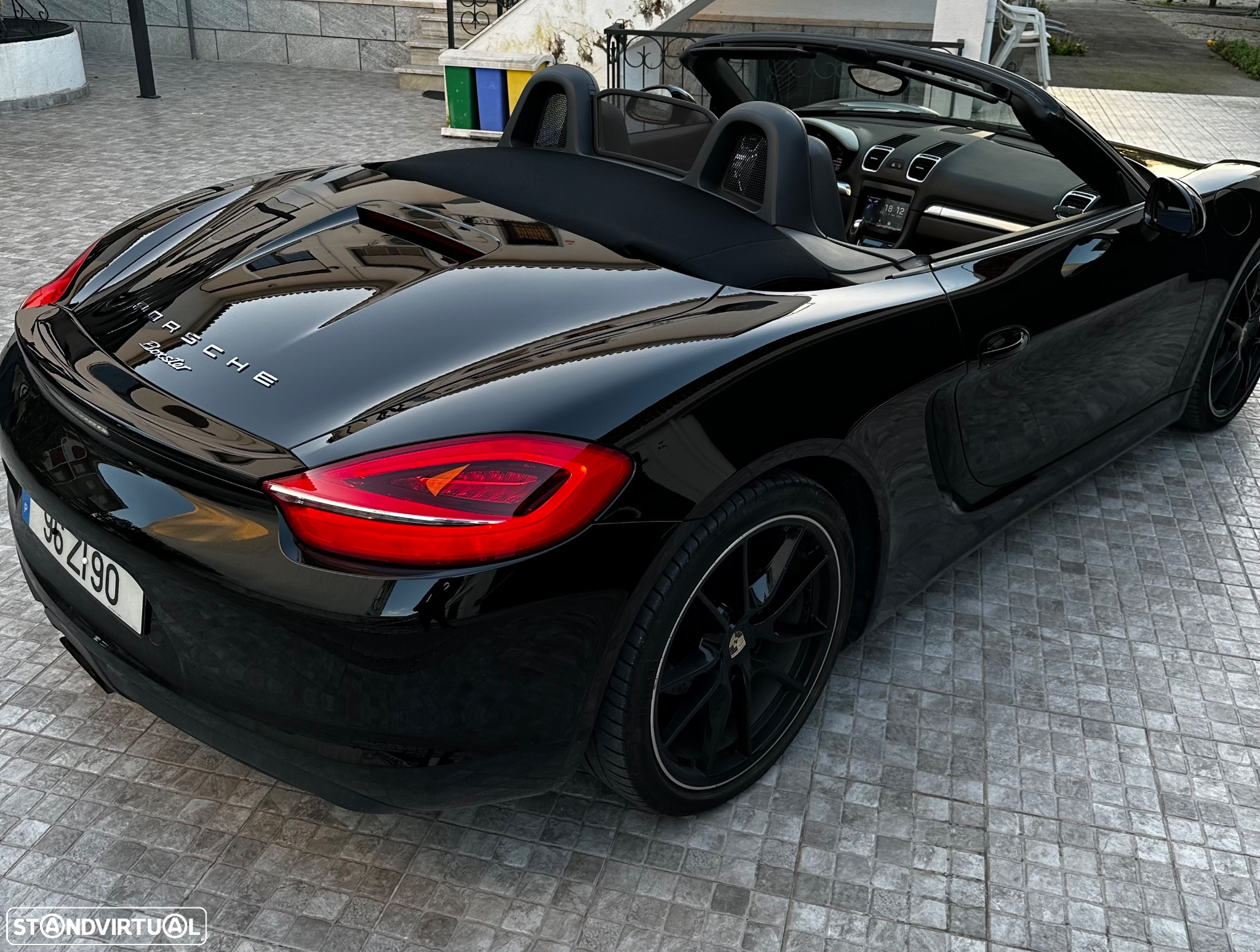 Porsche Boxster 2.7 Black Edition PDK - 18