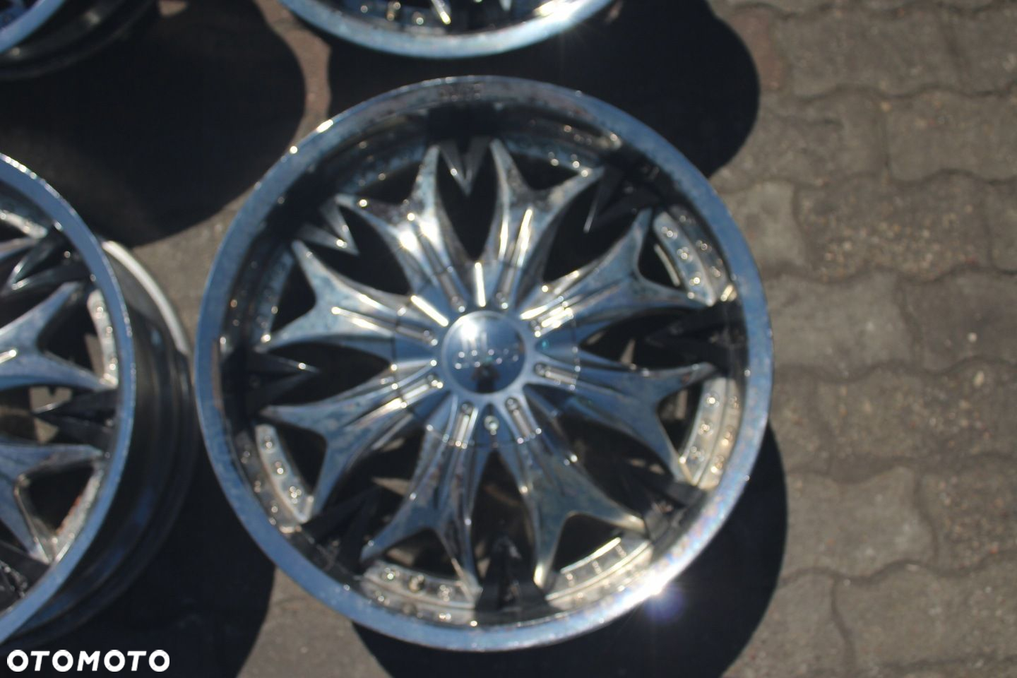 DOLCE CHROM 20cali 5x108 ET38 8,5J FORD VOLVO - 4