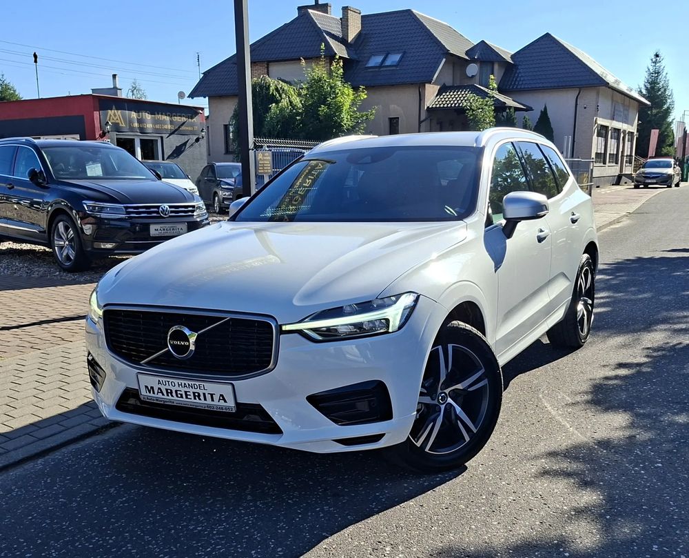 Volvo XC60 II (2017-) D4 AWD Geartronic RDesign 2019