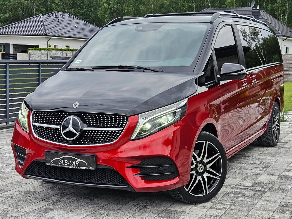 Mercedes-Benz V II 300 d 9G-Tronic (d³ugi) 2021