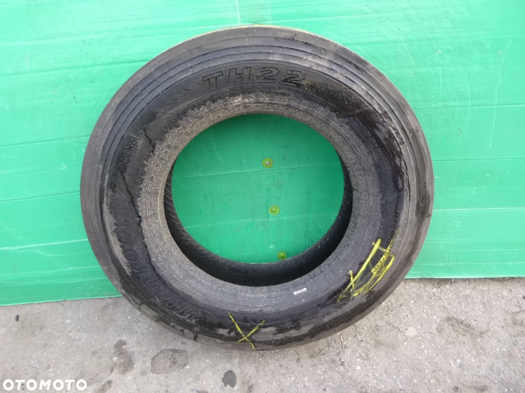 215/75r17.5 Hankook TH22 - 2