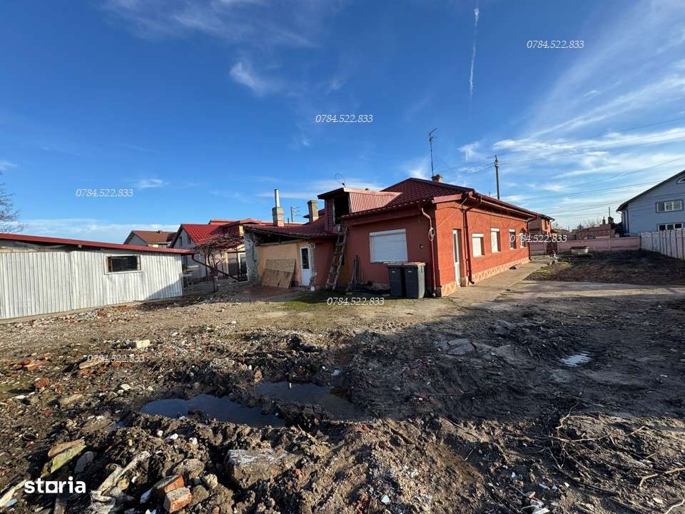 Casa BATRANEASCA la asfalt in comuna Berceni If - Imagine principală: 4/7