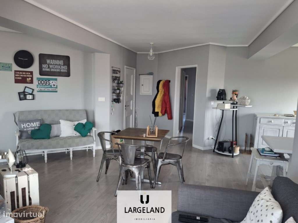 Apartamento T3 com 3 varandas no centro da Gafanha da Nazaré-8