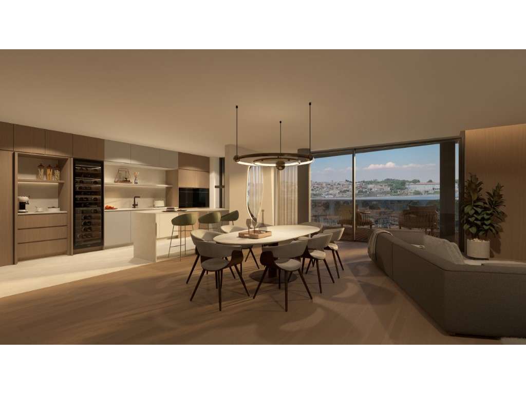 T3 Duplex Em Condominio Privado De Luxo Vila Nova De Gaia