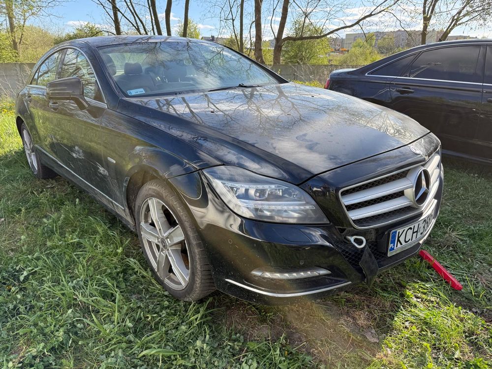 Mercedes-Benz CLS C218 350 CDI BlueEff 2011