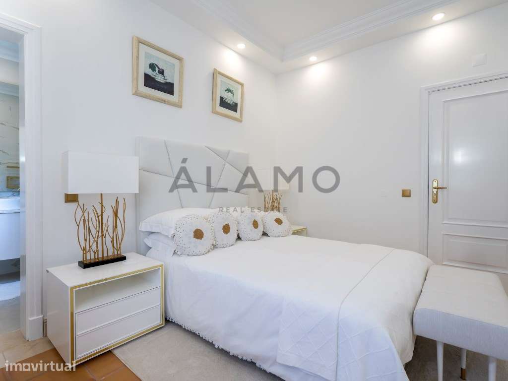 Classe e Luxo, moradia de 4 Quartos na Quinta do Lago-11