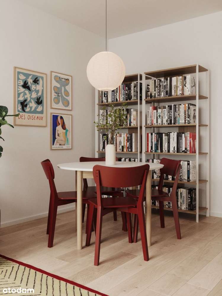 4 pok., oddzielna kuchnia, 2 balkony, słoneczne-1