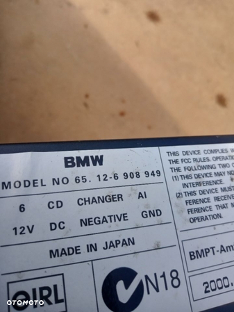 BMW 1 E87 E90 E91 E92 ZMIENIARKA PŁYT CD 6908949 - 2