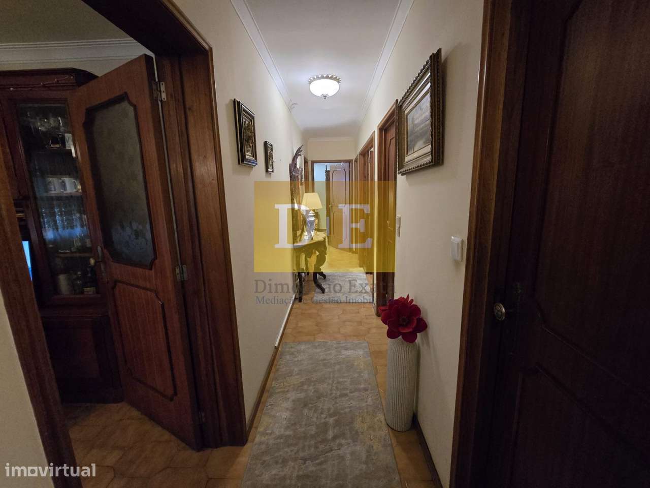 Apartamento T3 em Zona Estratégica de São Mamede Infesta e Hospital-21