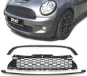 GRELHA FRONTAL PARA MINI COOPER R56-57-55 2010/2014 "LOOK JCW" GLOSSY BLACK - 1