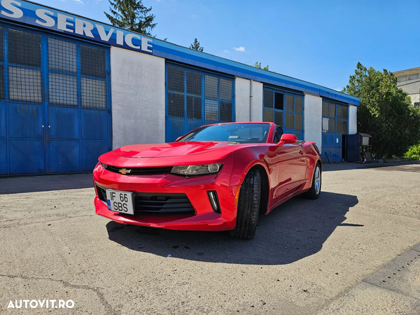 Chevrolet Camaro Cabriolet Touring 2.0 Aut. - 7