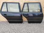 BMW E39 KOMBI,TOURING 2XDRZWI TYŁ PRAWE STRONA PASAŻERA SCHWARZ II NR. 8 266 726 OEM - 1