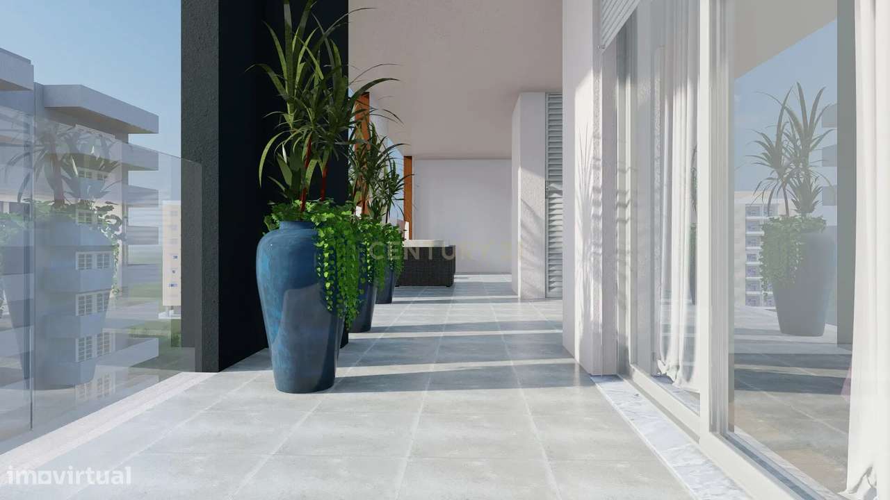 "Exclusivo T3 no Amparo 8 – Conforto, Modernidade e 2 Garagens" - Grande imagem: 4/8