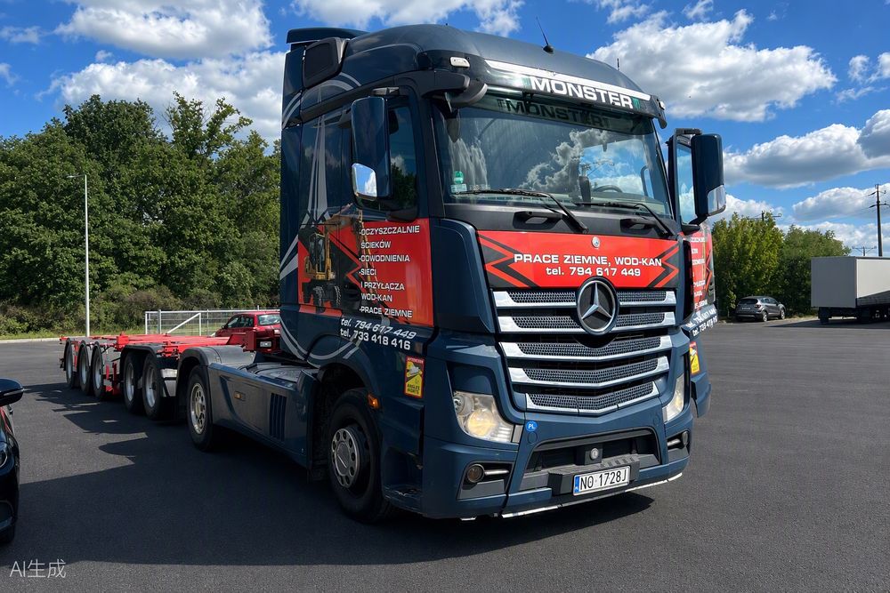 Mercedes-Benz Actros 2013
