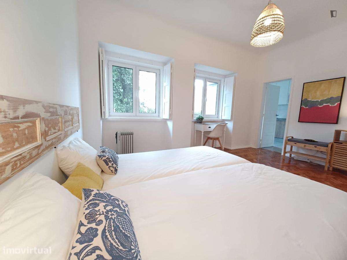 Apartamento com 1 quartos - localizado em Alvalade Lisbon - Grande imagem: 4/10