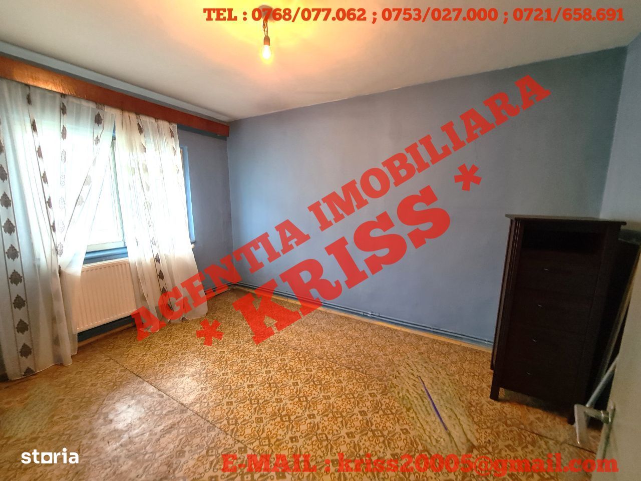 OFERTĂ ! Apartament 3 Camere GĂVANA 3 Cf.1 DEC Liber 2 Băi 2 Balc 80 M