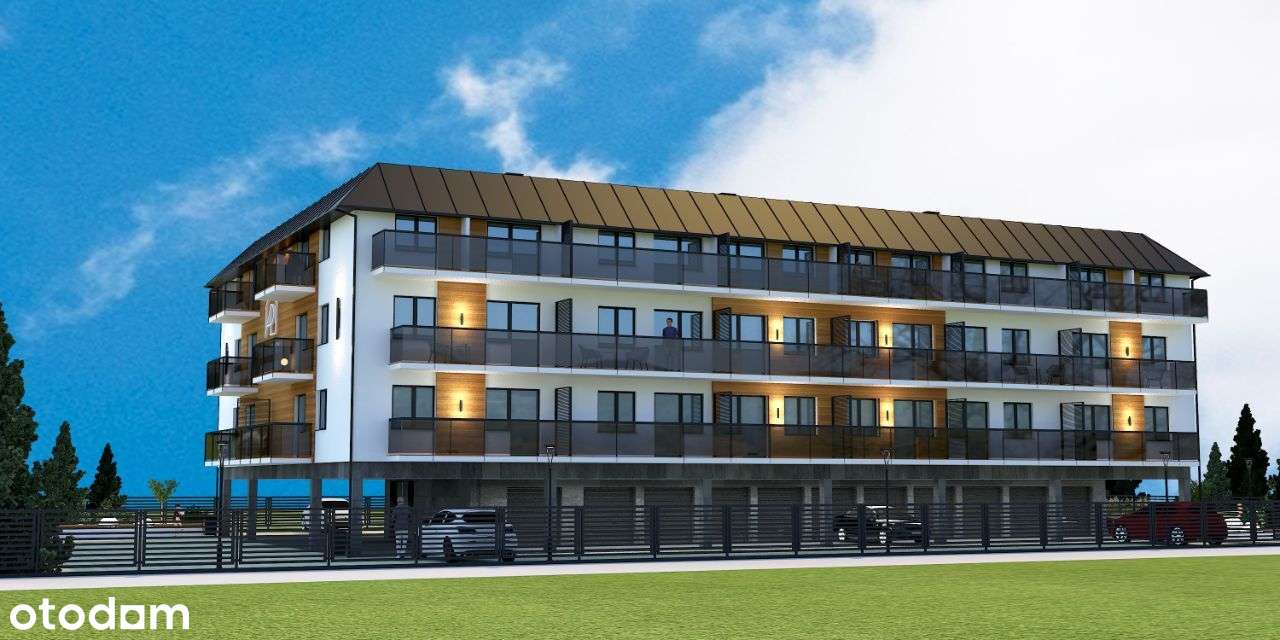 Funkcjonalne apartamenty z widokiem na morze!-4