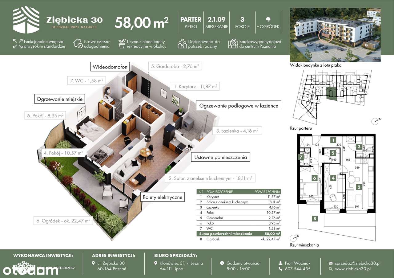 Ziębicka 30  | mieszkanie 3-pok. | 2_1_09 - Pełny obrazek: 2/9